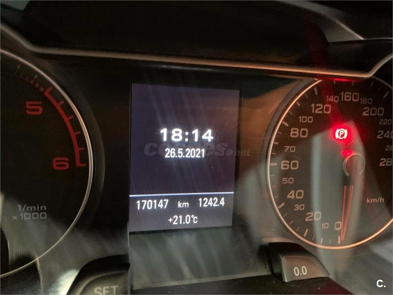 AUDI A4 Avant 2.0 TDI 150CV multitron S line ed 5p.