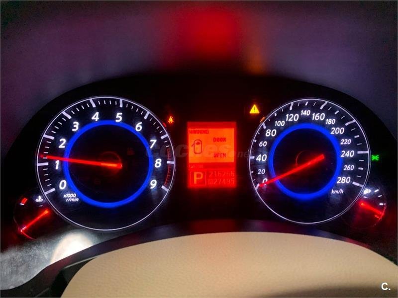 INFINITI FX 37 3.7 V6 AWD S 5p.