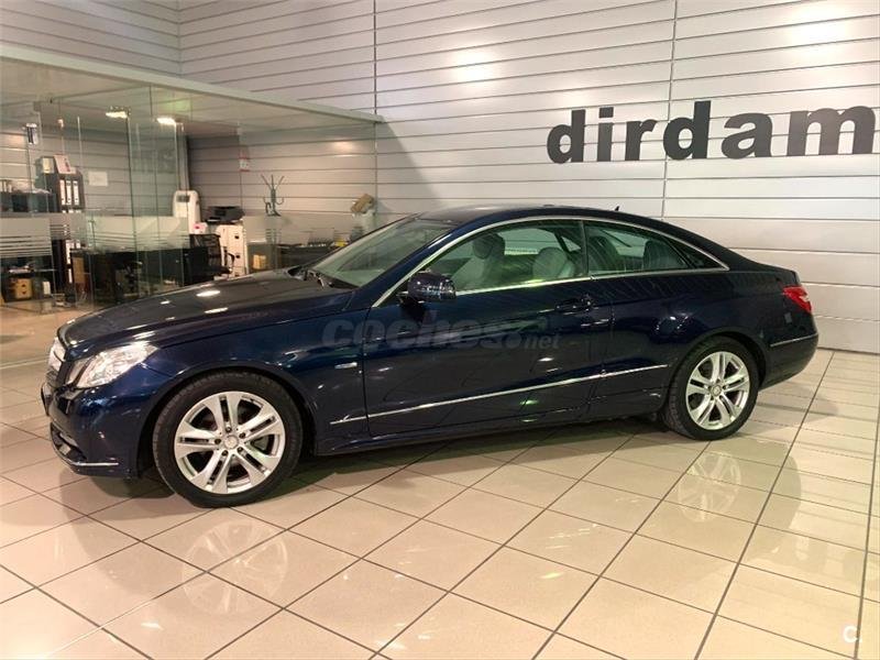 MERCEDES-BENZ Clase E Coupe E 220 CDI Blue Efficiency Avantg. 2p.