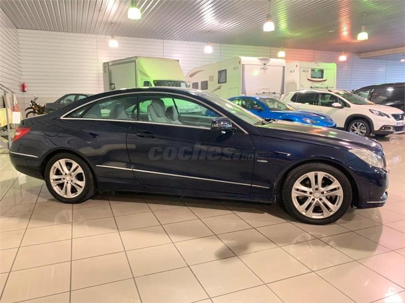 MERCEDES-BENZ Clase E Coupe E 220 CDI Blue Efficiency Avantg. 2p.