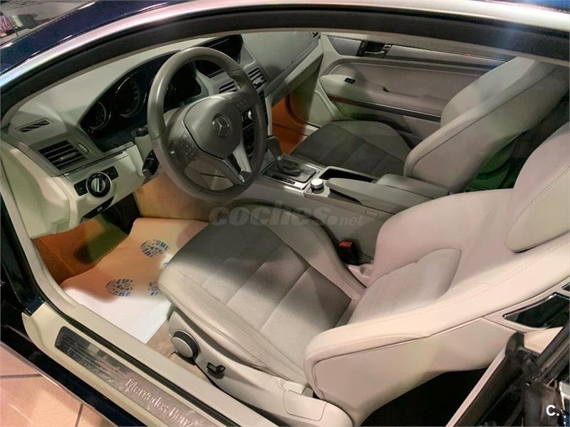 MERCEDES-BENZ Clase E Coupe E 220 CDI Blue Efficiency Avantg. 2p.