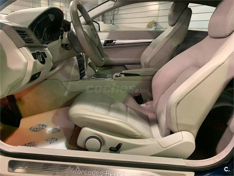 MERCEDES-BENZ Clase E Coupe E 220 CDI Blue Efficiency Avantg. 2p.