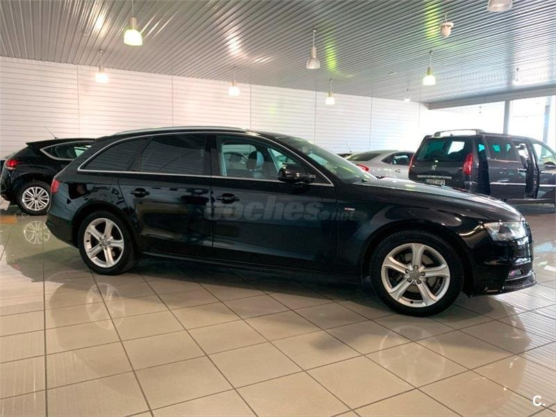 AUDI A4 Avant 2.0 TDI 150CV multitron S line ed 5p.