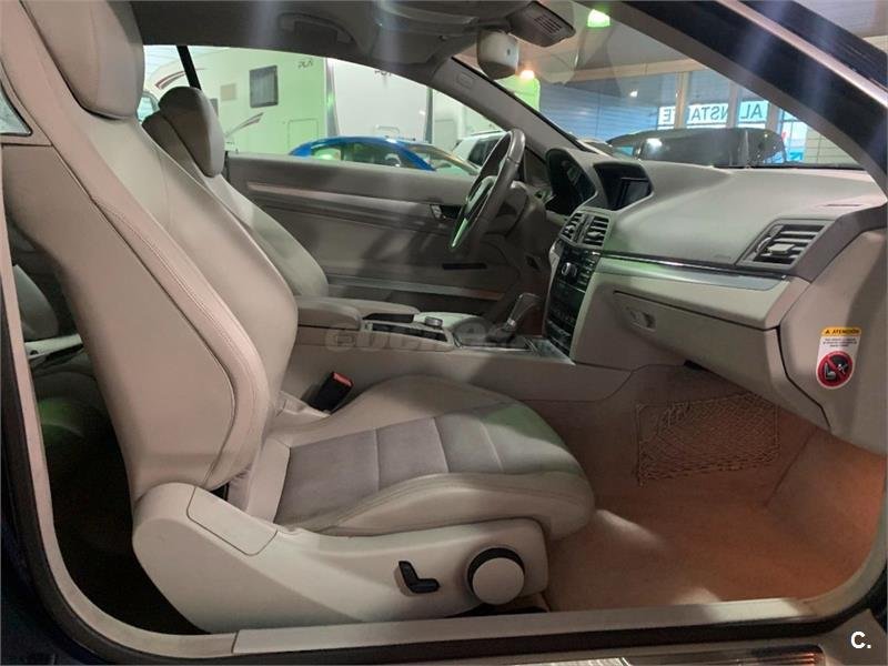MERCEDES-BENZ Clase E Coupe E 220 CDI Blue Efficiency Avantg. 2p.