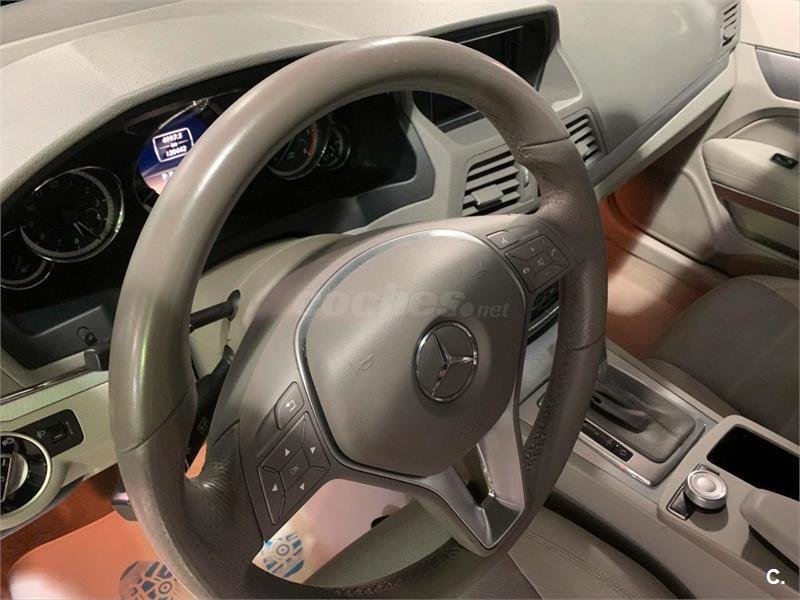 MERCEDES-BENZ Clase E Coupe E 220 CDI Blue Efficiency Avantg. 2p.