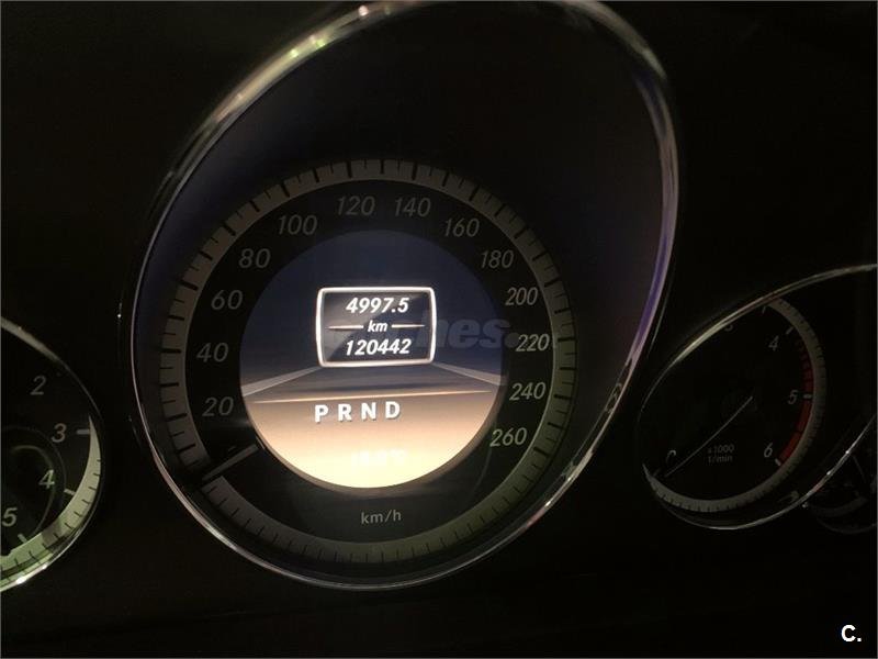 MERCEDES-BENZ Clase E Coupe E 220 CDI Blue Efficiency Avantg. 2p.