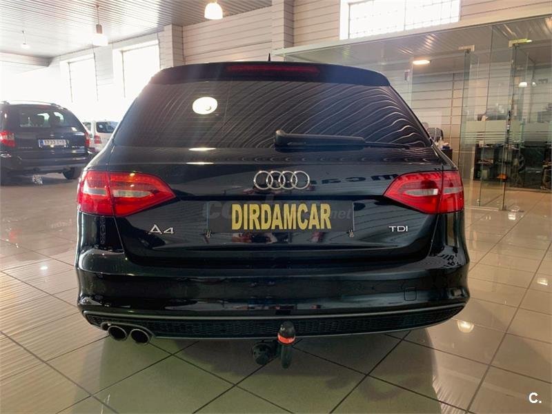 AUDI A4 Avant 2.0 TDI 150CV multitron S line ed 5p.