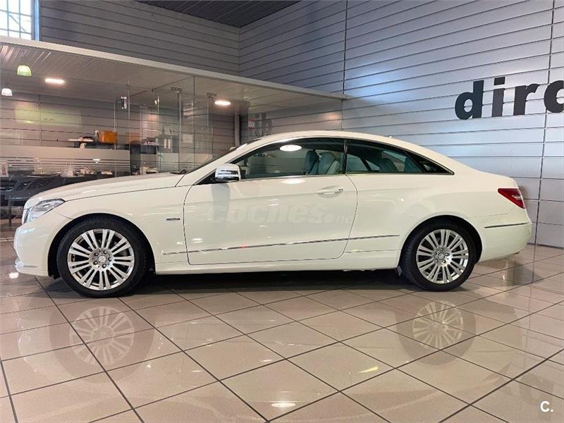 MERCEDES-BENZ Clase E Coupe E 220 CDI Blue Efficiency Avantg. 2p.