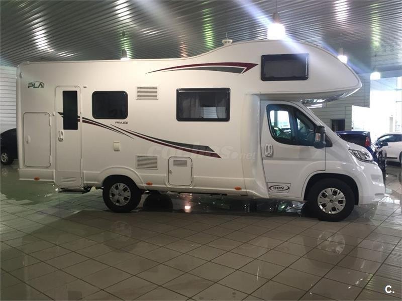 Autocaravana PLA HAPPY 435 7 plazas