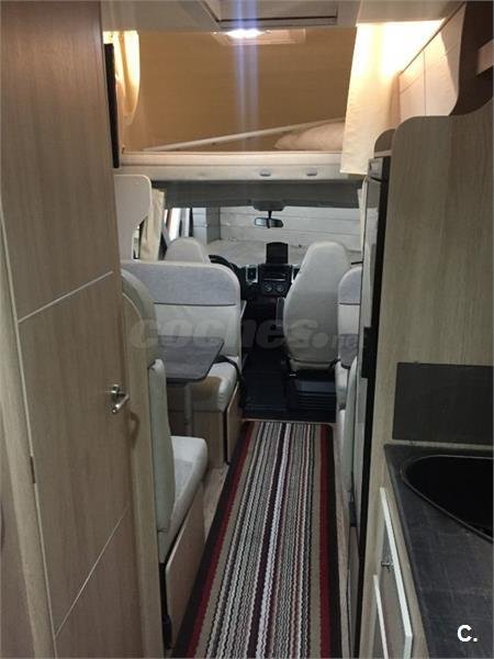 Autocaravana PLA HAPPY 435 7 plazas