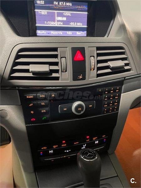 MERCEDES-BENZ Clase E Coupe E 220 CDI Blue Efficiency Avantg. 2p.