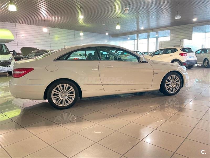 MERCEDES-BENZ Clase E Coupe E 220 CDI Blue Efficiency Avantg. 2p.