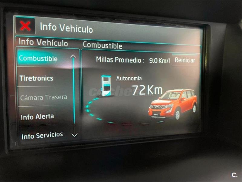 MAHINDRA XUV500 FWD 4X2 W8 7 plazas 5p.