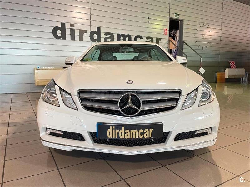 MERCEDES-BENZ Clase E Coupe E 220 CDI Blue Efficiency Avantg. 2p.