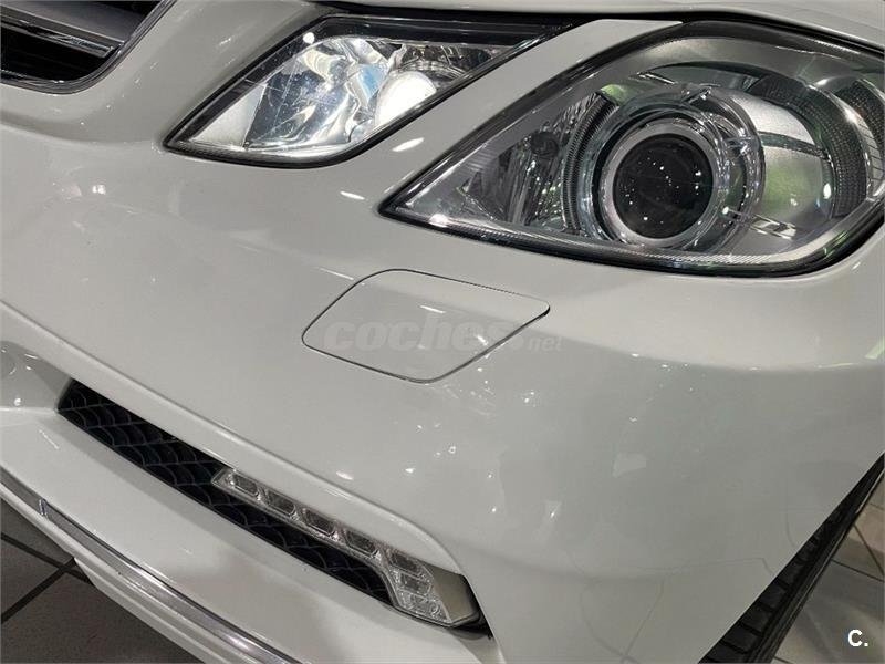 MERCEDES-BENZ Clase E Coupe E 220 CDI Blue Efficiency Avantg. 2p.