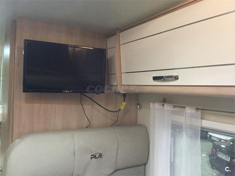 Autocaravana PLA HAPPY 435 7 plazas