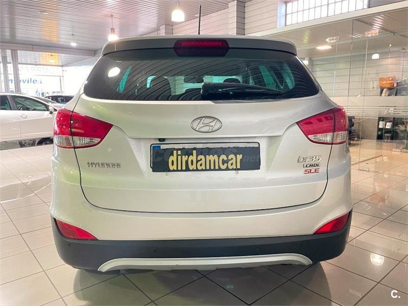 HYUNDAI ix35 1.7 CRDi SLE Sky 4×2 5p.