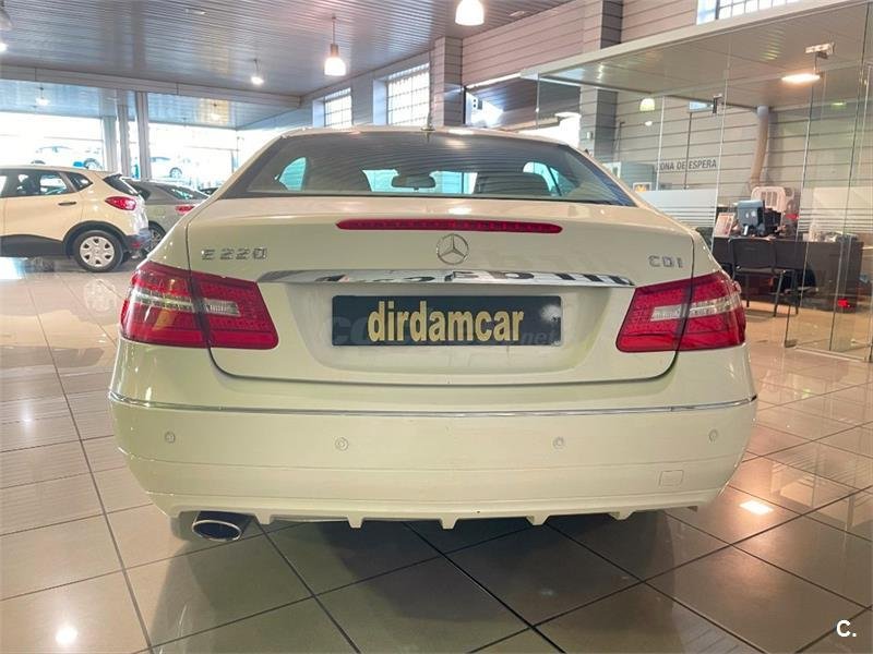 MERCEDES-BENZ Clase E Coupe E 220 CDI Blue Efficiency Avantg. 2p.