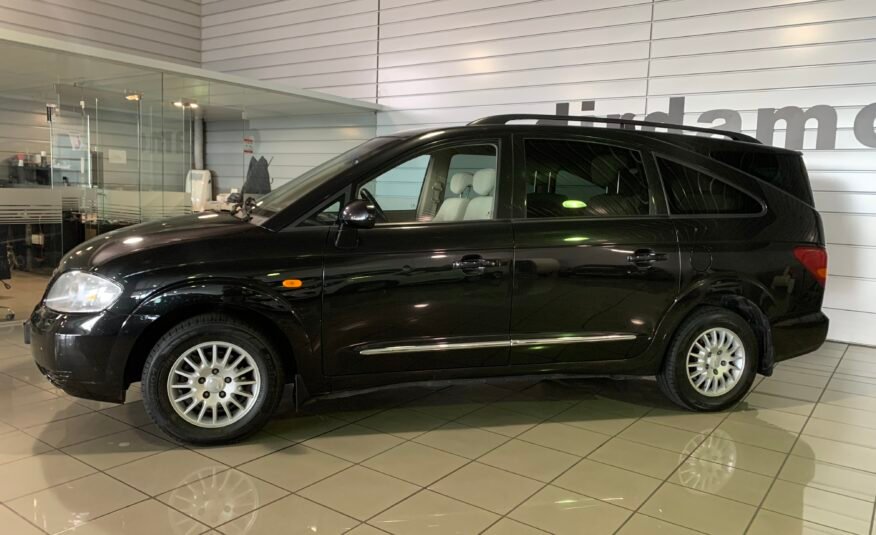 SSANGYONG RODIUS 2.7 XDI