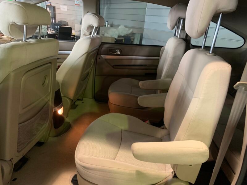 SSANGYONG RODIUS 2.7 XDI