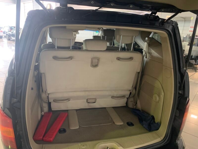 SSANGYONG RODIUS 2.7 XDI