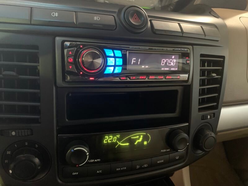 SSANGYONG RODIUS 2.7 XDI