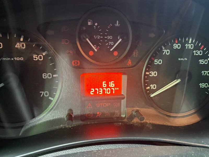 PEUGEOT PARTNER 1.6 HDI 92CV