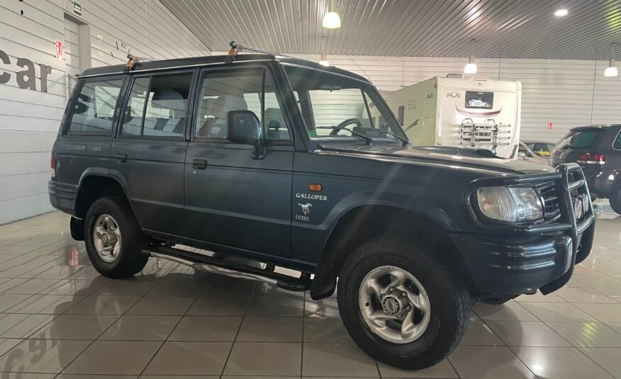 GALLOPER EXCEED 2.5 TDI LX 7PLAZAS