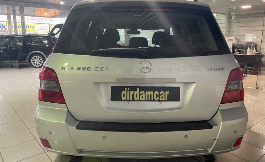 MERCEDES-BENZ GLK 220CDI 4M 7G