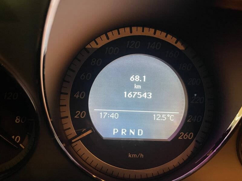 MERCEDES-BENZ GLK 220CDI 4M 7G