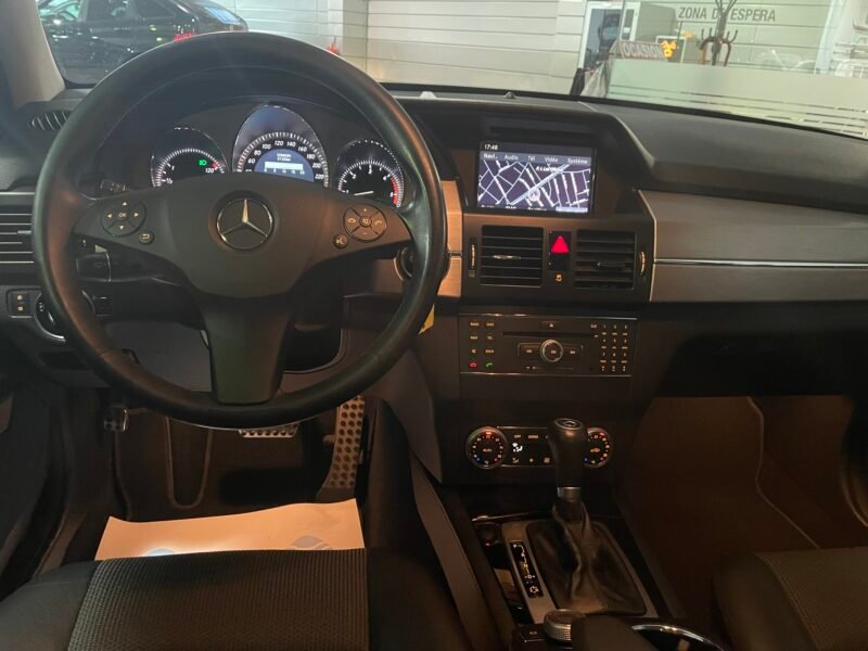 MERCEDES-BENZ GLK 220CDI 4M 7G