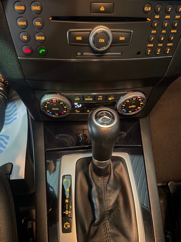 MERCEDES-BENZ GLK 220CDI 4M 7G