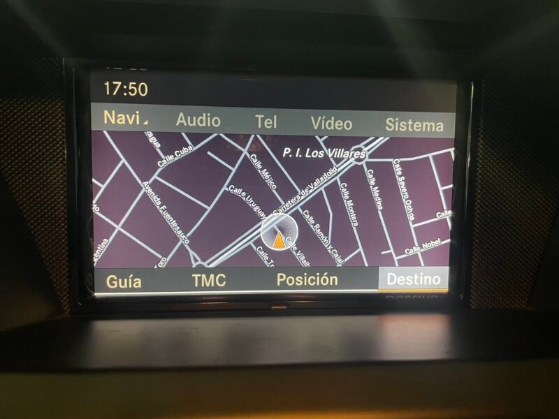 MERCEDES-BENZ GLK 220CDI 4M 7G