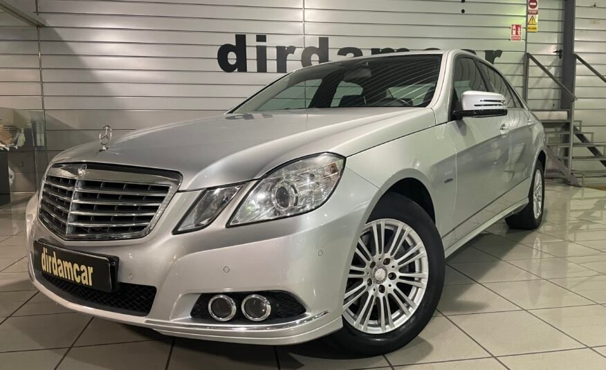 MERCEDES-BENZ Clase E 220 CDI BE ELEGANCE