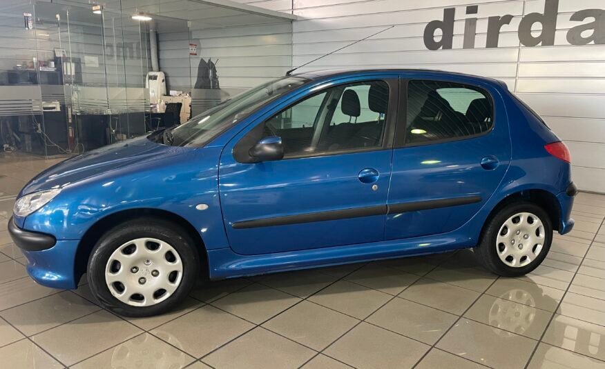 PEUGEOT 206 1.4 HDi Cool 5p.