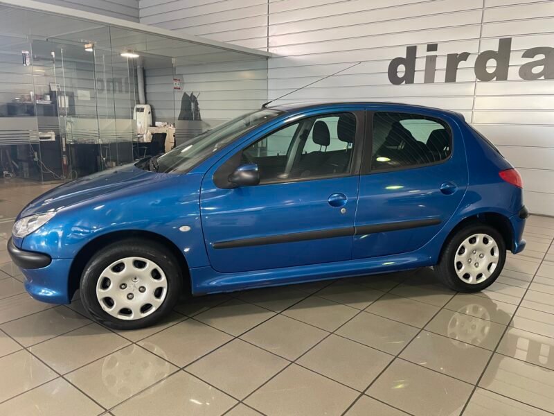 PEUGEOT 206 1.4 HDi Cool 5p.