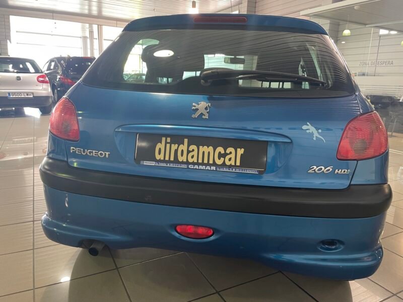 PEUGEOT 206 1.4 HDi Cool 5p.