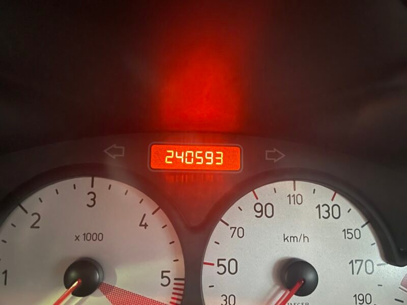 PEUGEOT 206 1.4 HDi Cool 5p.