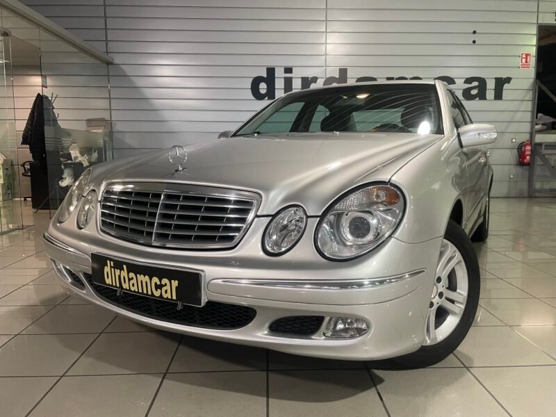 MERCEDES-BENZ Clase E 220 CDI AUTO ELEGANCE
