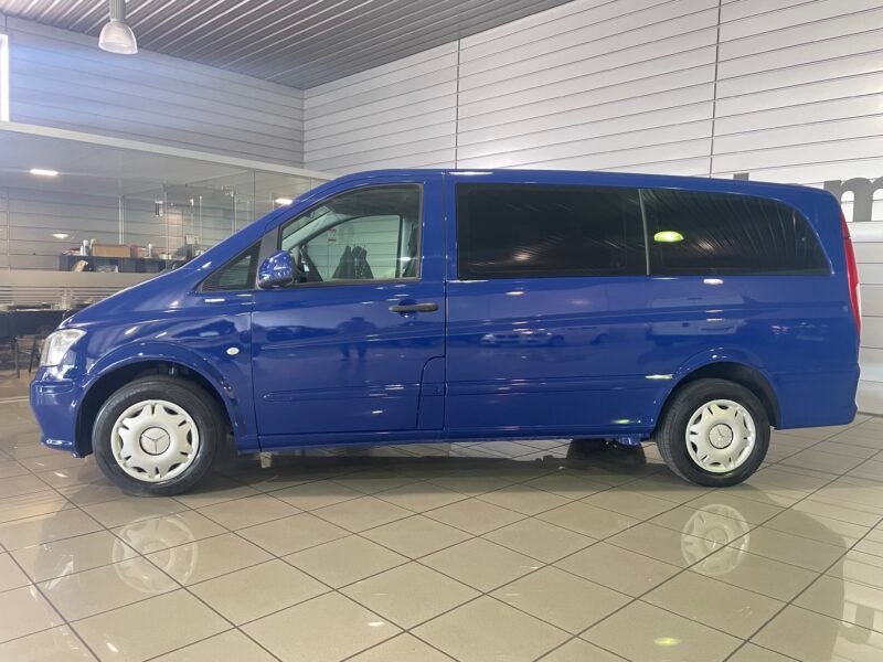MERCEDES-BENZ VITO 113 CDI LARGA 113 CDI 9 PLAZAS