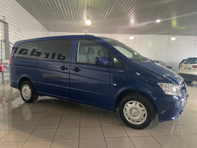 MERCEDES-BENZ VITO 113 CDI LARGA 113 CDI 9 PLAZAS