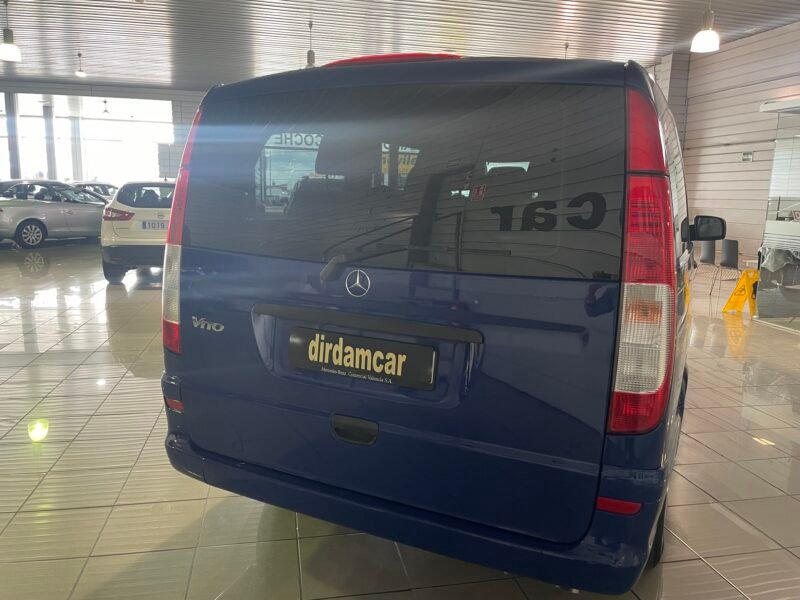 MERCEDES-BENZ VITO 113 CDI LARGA 113 CDI 9 PLAZAS