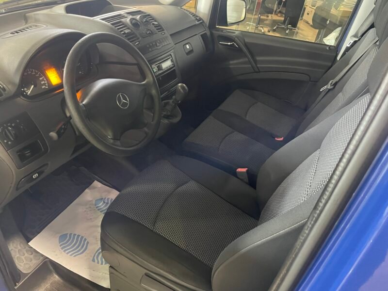 MERCEDES-BENZ VITO 113 CDI LARGA 113 CDI 9 PLAZAS