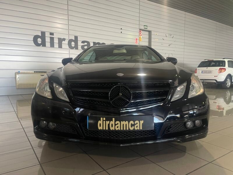 MERCEDES CLASE E350 E350CGI