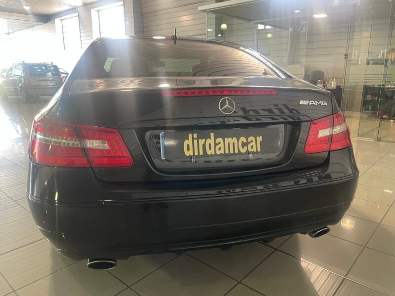 MERCEDES CLASE E350 E350CGI