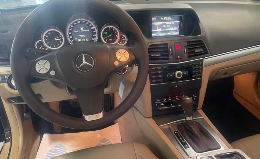 MERCEDES CLASE E350 E350CGI