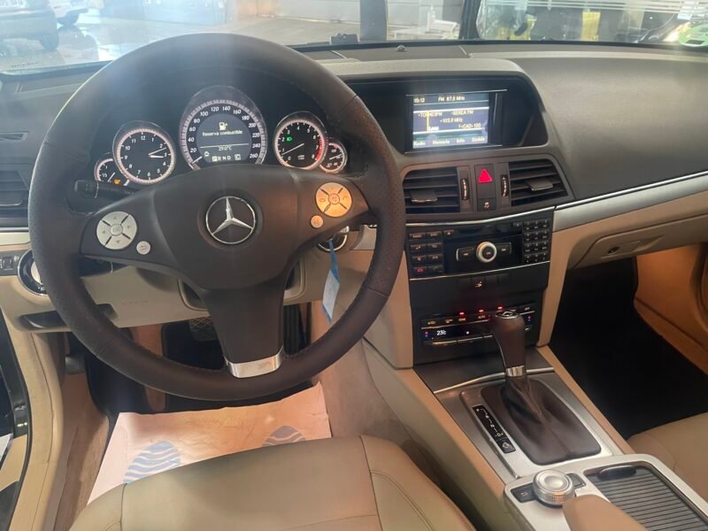 MERCEDES CLASE E350 E350CGI