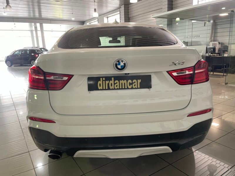 BMW X4 2.0D M