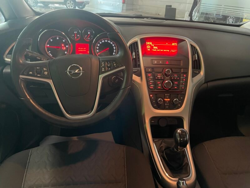OPEL ASTRA 1.7 CDTI