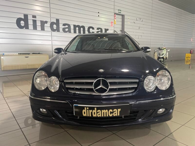 MERCEDES-BENZ CLK 320CDI